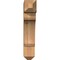 Ekena Millwork Legacy Craftsman Smooth Bracket, Western Red Cedar, 3 1/2"W x 14"D x 18"H BKT04X14X18LEC04SWR - alternate 4
